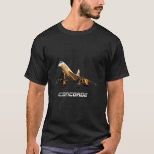 Supersonic Jet Concorde T-Shirt
