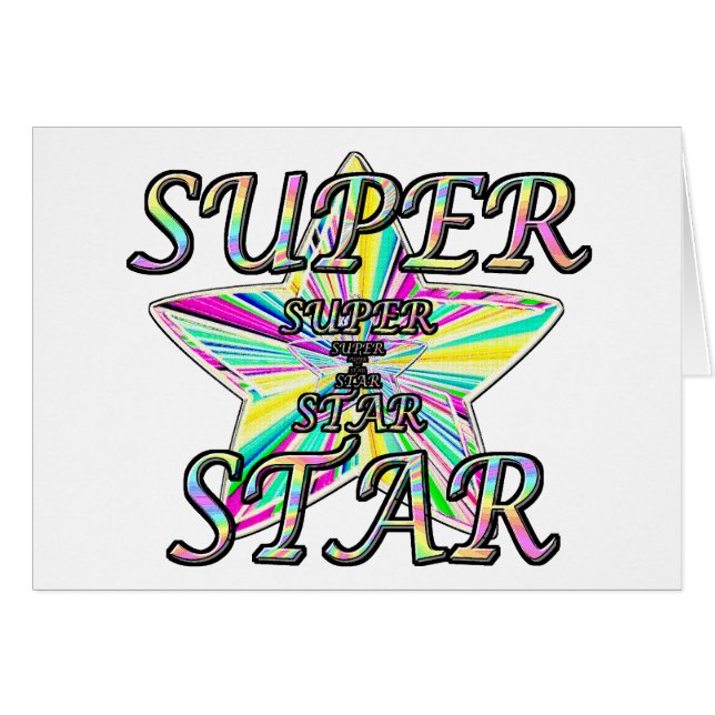 Superstar (Front Horizontal)