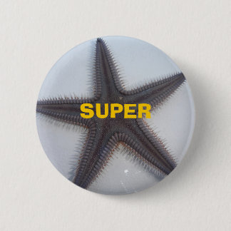 Superstar 6 Cm Round Badge