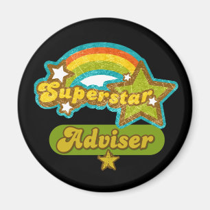 Superstar Adviser Magnet