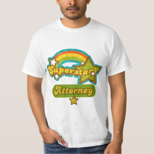 Superstar Attorney T-Shirt