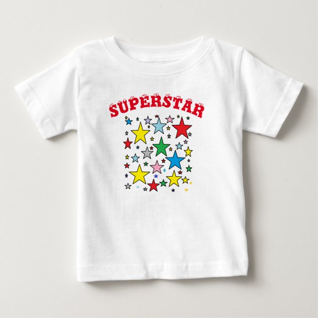 Superstar Baby T-shirt (Front)
