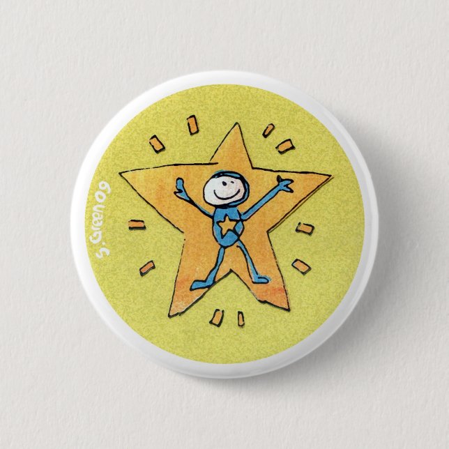 Superstar Badge (Front)