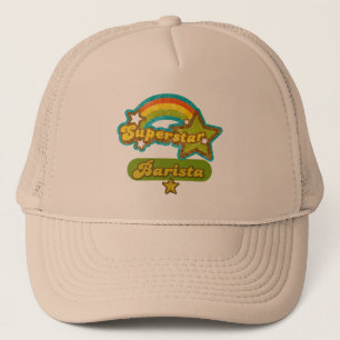 Superstar Barista Trucker Hat