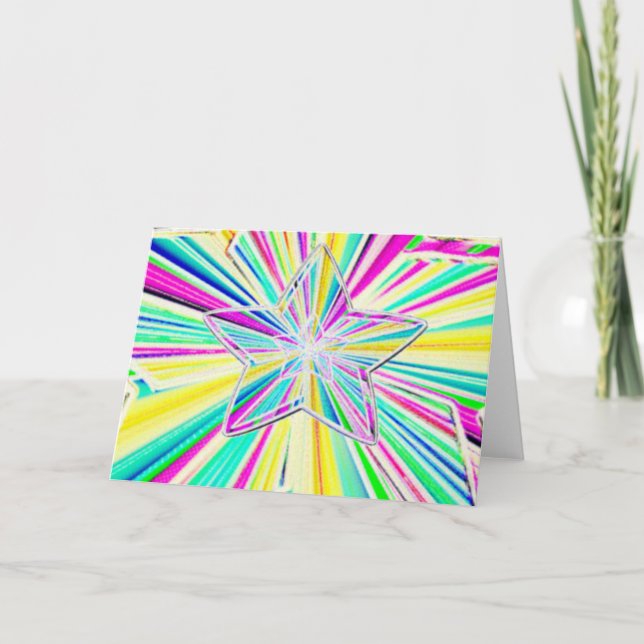 Superstar Card (Front)