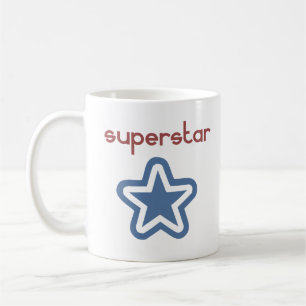 SUPERSTAR COFFEE MUG