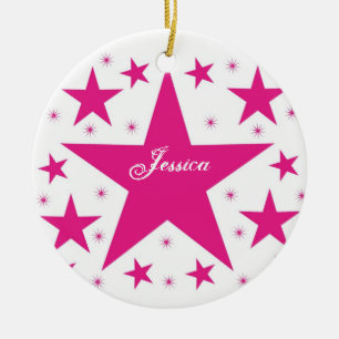 Superstar Collection Round Ornament
