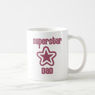 Superstar Dad Coffee Mug