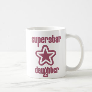 Superstar Daughter Coffee Mug