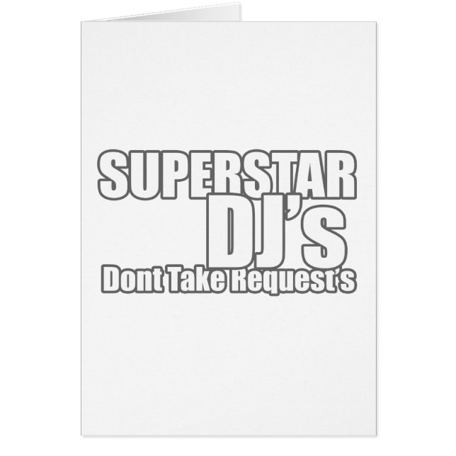 Superstar DJ (Front)