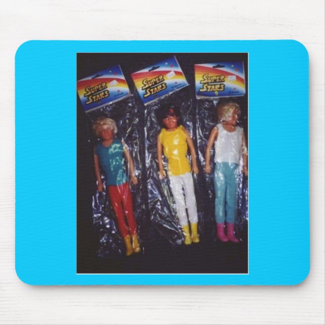Superstar Dolls Mouse Pad (Front)