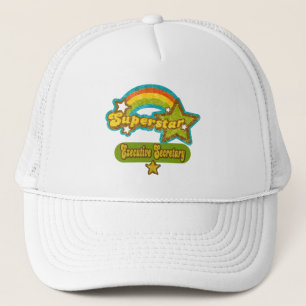 Superstar Executive Secretary Trucker Hat