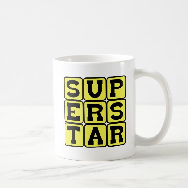 Superstar, Extremely Famous Coffee Mug (Right)
