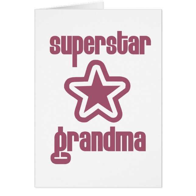 Superstar Grandma (Front)