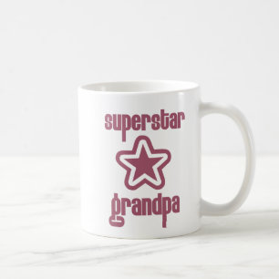 Superstar Grandpa Coffee Mug