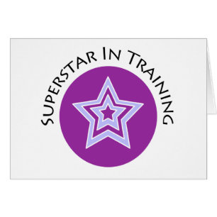 Superstar in Training