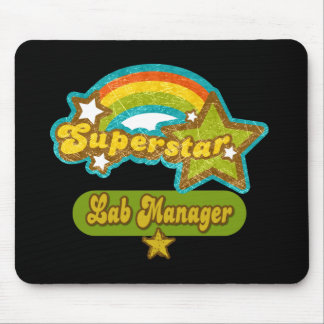 Superstar Lab Manager Mouse Pad