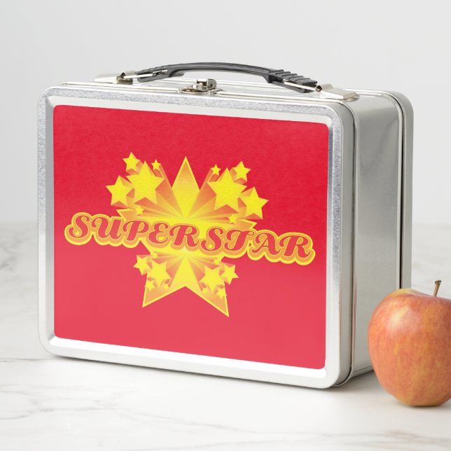Superstar Lunchbox (In Situ)