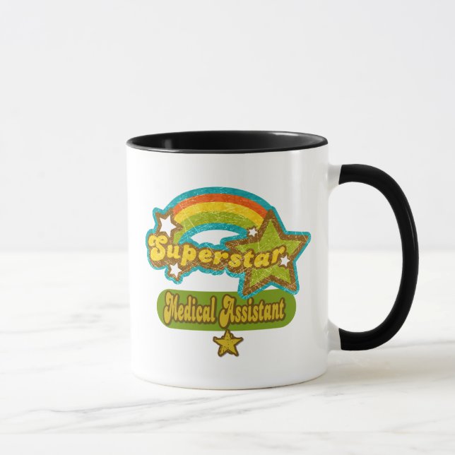 Superstar Medical Assistant Mug (Right)