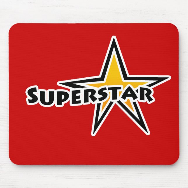 Superstar Mouse Pad (Front)