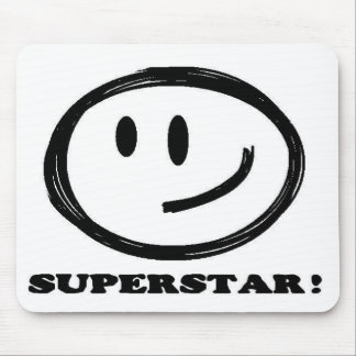 superstar mouse pad