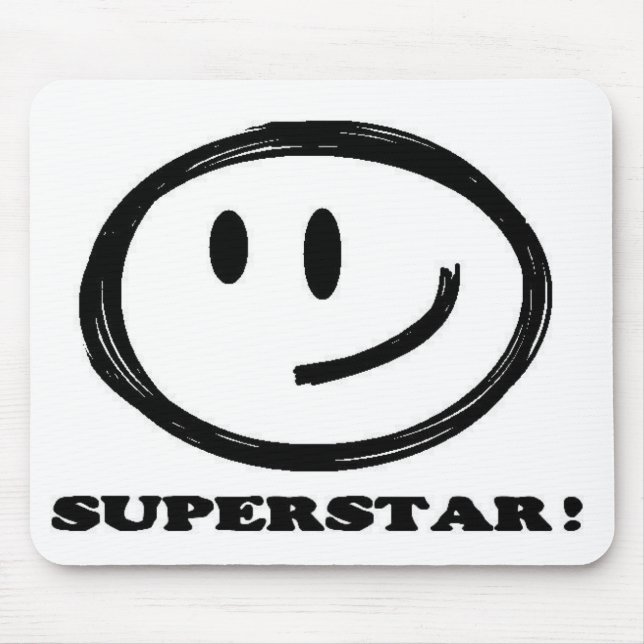 superstar mouse pad (Front)