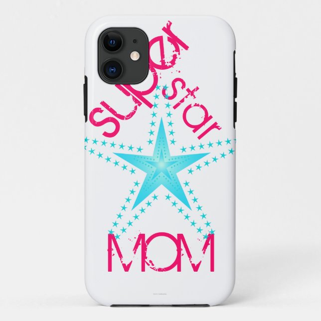 Superstar Mum Case-Mate iPhone Case (Back)