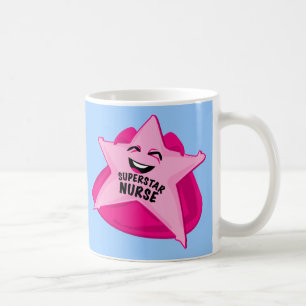 superstar nurse  mug! coffee mug