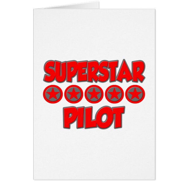 Superstar Pilot (Front)