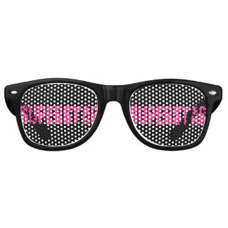 Superstar pink retro sunglasses