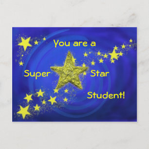Superstar Postcard