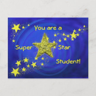 Superstar Postcard