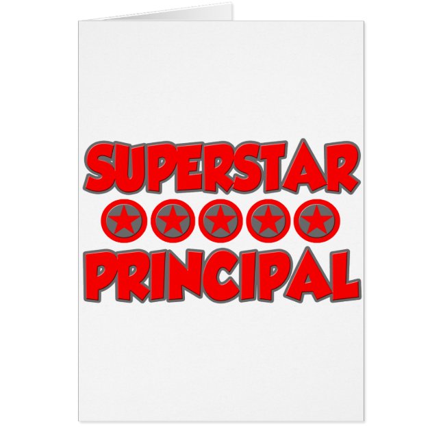 Superstar Principal (Front)