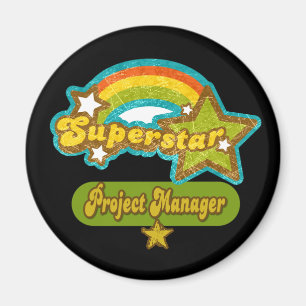 Superstar Project Manager Magnet