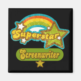 Superstar Screenwriter Magnet