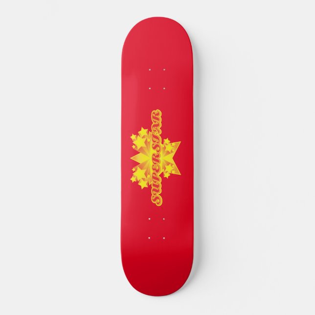 Superstar Skateboard (Front)