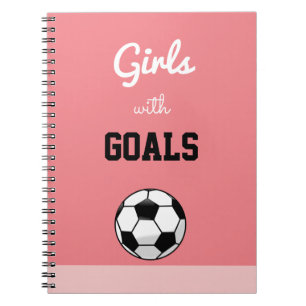 Superstar Soccer Notebook