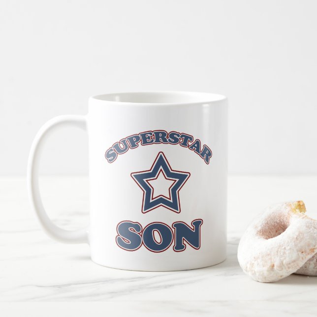 Superstar Son Mug (With Donut)