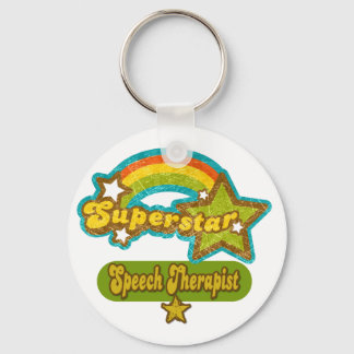 Superstar Speech Therapist Key Ring