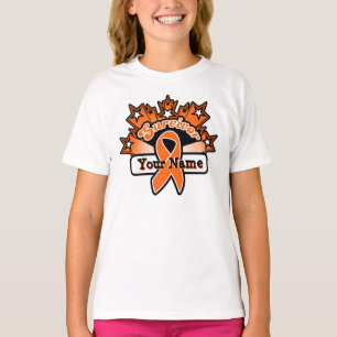 Superstar Survivor Custom Name Leukaemia T-Shirt