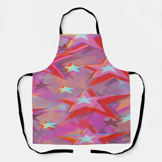 Superstar Three Dimensional Design Apron (Front)