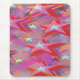 Superstar Three Dimensional Design Mouse Pad
