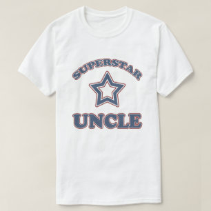 Superstar Uncle T-Shirt