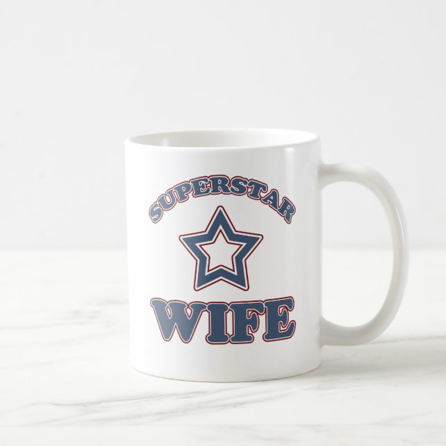 Superstar Wife Mug (Right)
