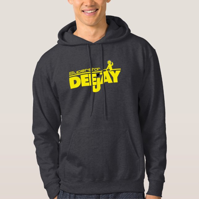 superstardj2 hoodie (Front)