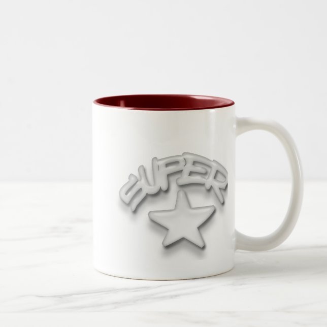 SuperStarMUG Two-Tone Coffee Mug (Right)