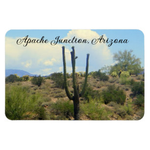 Superstition beauty Apache Junction, Arizona Magnet