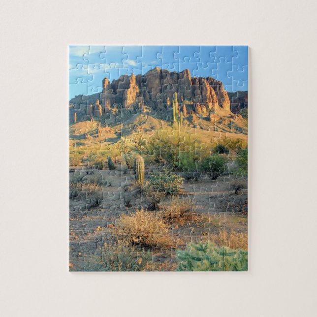 Superstition Mountain 8x10 Puzzle! Jigsaw Puzzle (Vertical)
