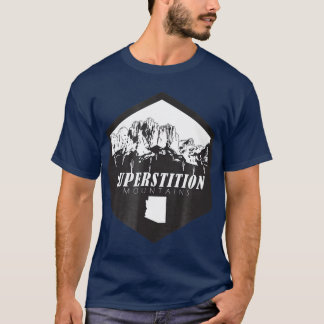 Superstition Mountain  ARIZONA HIKING T-Shirt