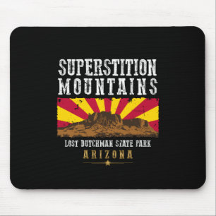 SUPERSTITION MOUNTAINS ARIZONA MOUSE PAD